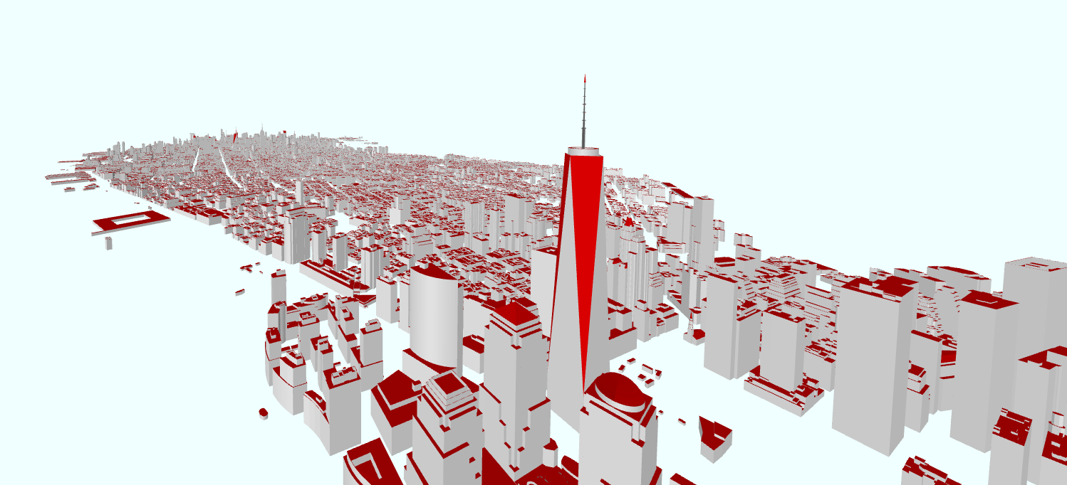 CityGMLViewer Manhattan